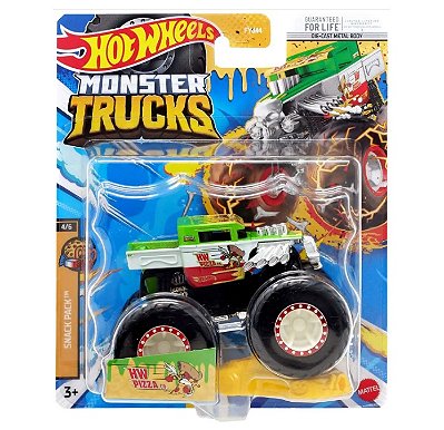 Hot Wheels Monster Truck Carros Sortidos FYJ44 - Mattel