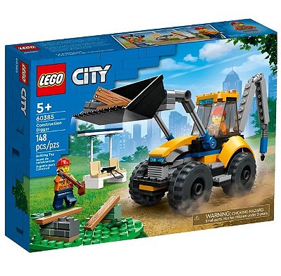Lego City Escavadeira de Construção 60385 - LEGO