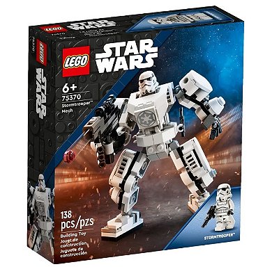 Lego Star Wars Armadura de Robô Stormtrooper 75370 - LEGO