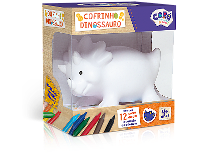 Dinossauro para Pintar Pai it - Zoop Toys