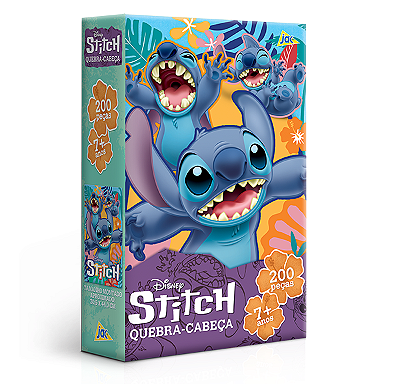Quebra-Cabeça 200 Peças Stitch 3179 - Toyster