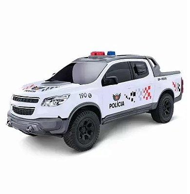 Pick Up S10 Chevrolet Polícia 1146 - Roma Jensen