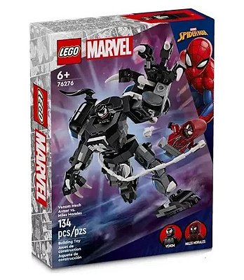 Lego Marvel Armadura Mech Venom Vs Miles Morales 76276 - LEGO