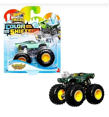 Hot Wheels Monster Trucks Color Shifters Sortidos HGX06 - Mattel