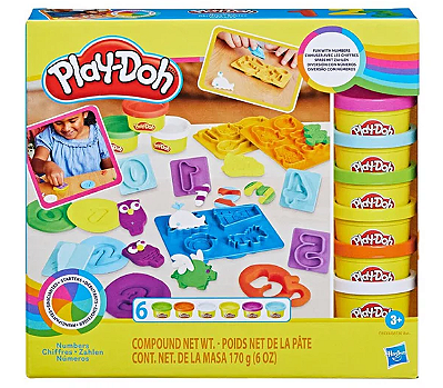 Play Doh Números E8533 - Hasbro