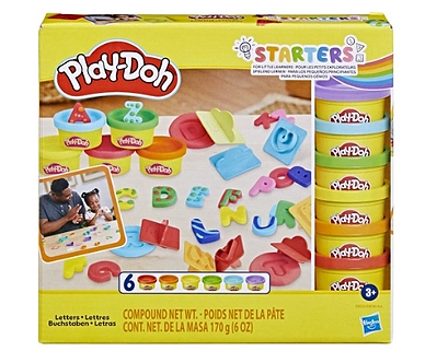 Play Doh Letras E8532 - Hasbro