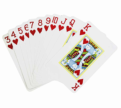 Baralho 139 Tradicional 54 Cartas 91024 Cor Sortida - Copag