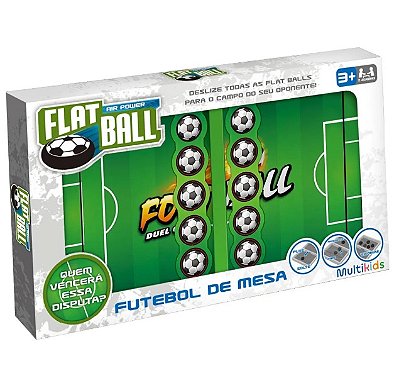 Flatball Futebol de Mesa BR2010 - Multikids