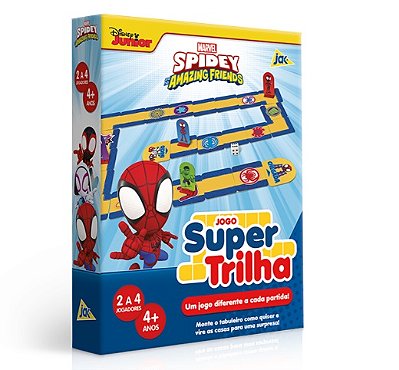 Jogo Super Trilha Spidey e seus Amigos 3141 - Toyster