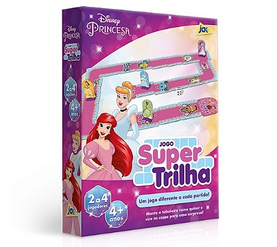 Jogo Super trilha Princesas Disney 3213 - Toyster