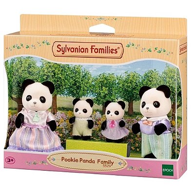 Sylvanian Families Família dos Pandas Graciosos 5529 - Epoch Magia