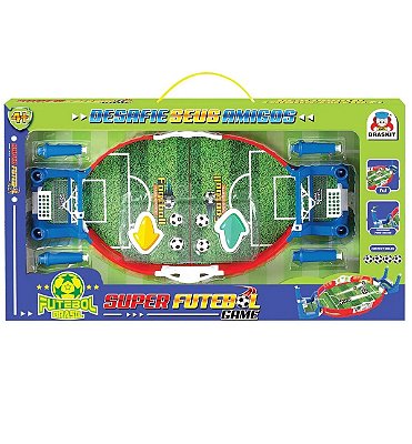 Jogo Super Futebol Game 2802 - Braskit