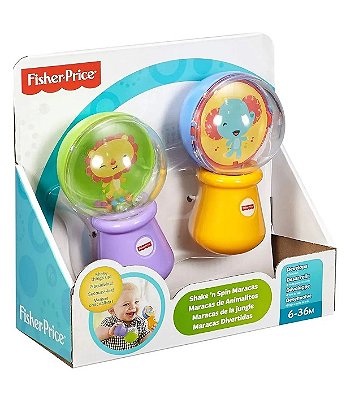 Fisher-Price Maracas DMC42 - Mattel