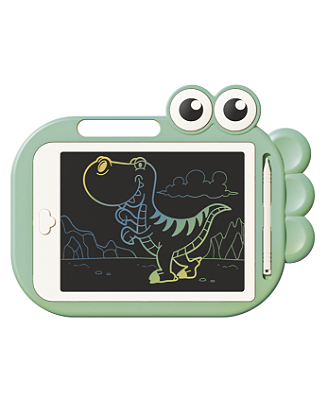 Lousinha LCD 10,5" Dino Verde LCB-193V - Fênix Brinquedos