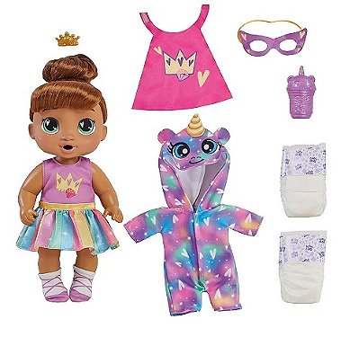 Boneca Baby Alive Minha Melhor Amiga Sophia Sparkle F9852 - Hasbro