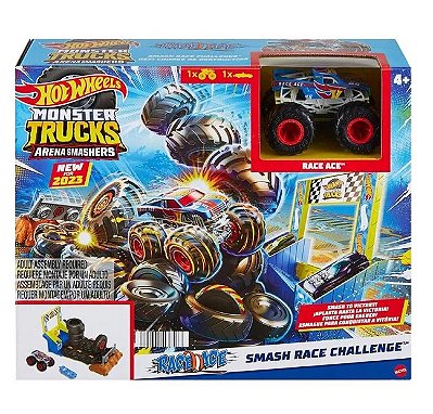 Hot Wheels Monster Truck Pista Arena de Demolição Sortidas HNB87 - Mattel