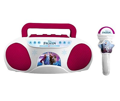 Boombox Karaokê Frozen 8371 - Candide