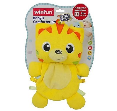 Minha Naninha Amiguinho do Bebê Tigre Winfun - Yes Toys