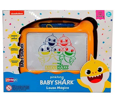 Lousa Mágica Baby Shark 20500 - Yes Toys