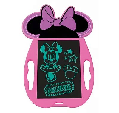 Lousa Mágica Eletrônica Disney Baby Minnie 20331 - Yestoys