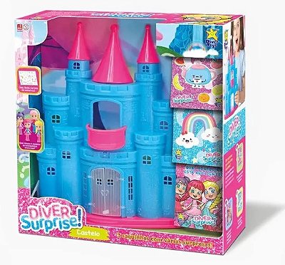 Castelo Diver Surprise 8218 - Divertoys