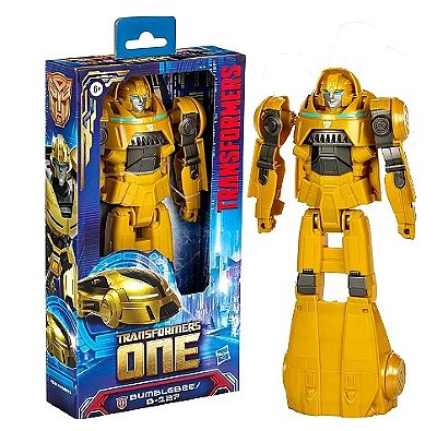 Transformers Figura Mega Changer Bumblebee B-127 F8700 - Hasbro