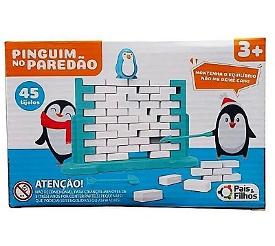 Jogo Pinguim no Paredão 792523 - Pais & Filhos