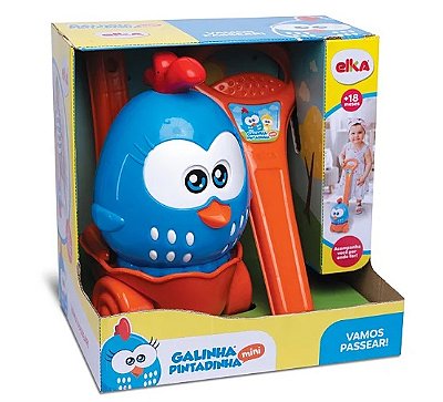 Vamos Passear Galinha Pintadinha Mini 1303 - Elka