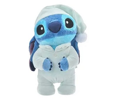 Pelúcia Disney Stitch Sleep com Mecanismo de Respiração BR2431 - Multikids
