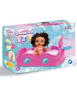 Banheira Hora do Banho 8107 - Magic Toys