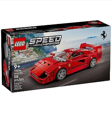 Lego Speed Champions Ferrari F40 Supercar 76934 - LEGO