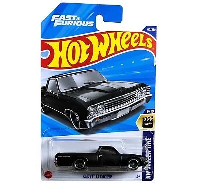 Hot Wheels Fast & Furious Chevy El Camino HW Screen Time 1:64 2025 - Mattel