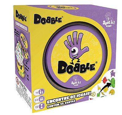 Jogo Dobble Clássico DOB101 - Galápagos Asmodee