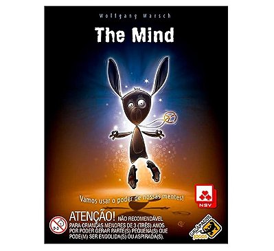 Jogo The Mind - Galápagos Asmodee