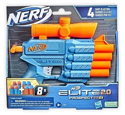 Lançador de dardos Nerf 2.0 Prospect F4191 - Hasbro