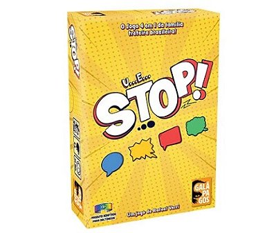 Jogo Uestop! - Galápagos Asmodee