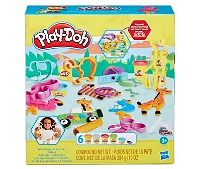 Play Doh Kit de Ferramentas de Animais F7213 - Hasbro