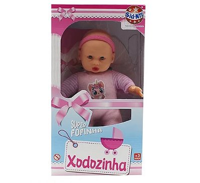 Boneca Xodozinha 1390 - Sid-Nyl