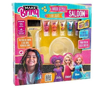 Make Brinq Hair Style Saloon MK78 - Polibrinq