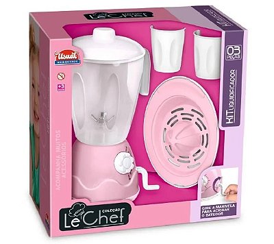 Kit Liquidificador New Le Chef 740 - Usual Brinquedos