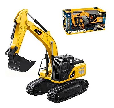 Escavadeira de Controle Remoto CCT-450 - Fênix Brinquedos