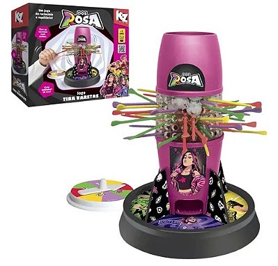 Jogo Tira Varetas Dos Rosa 1320 - Elka