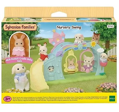 Sylvanian Families Balanço Jardim da Infância 5745 - Epoch Magia