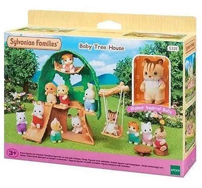 Sylvanian Families Casa na Árvore do Bebê 5318 - Epoch Magia
