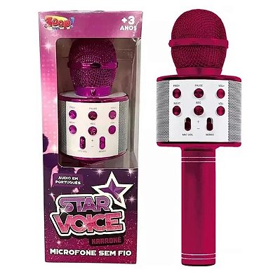 Microfone Bluetooth ZP00994/ZP0975 - Zoop Toys