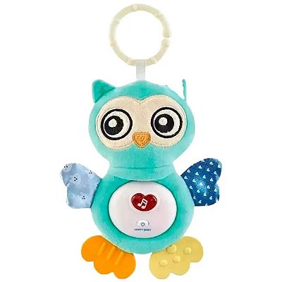 Móbile Infantil Amiguinhos Musicais Coruja ZP01125 - Zoop Toys