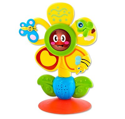 Flor de Bebê com Luz e Som ZP00058 - Zoop Toys