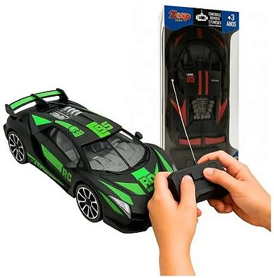 Carro Controle Remoto 7 Funções Racing Club Cores Sortidas ZP01290 - Zoop Toys