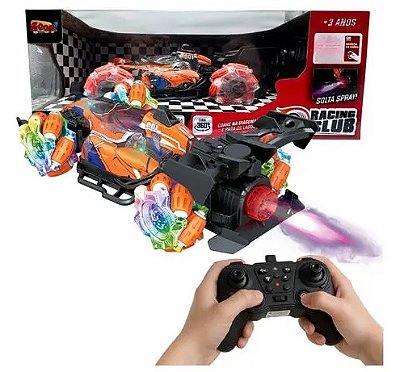 Carro Controle Remoto Racing Club com Spray d'Água ZP01279 - Zoop Toys