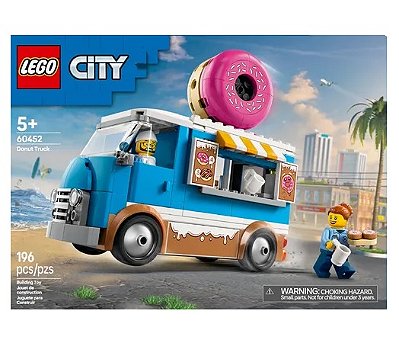 Lego City Caminhão de Donuts 60452 - LEGO